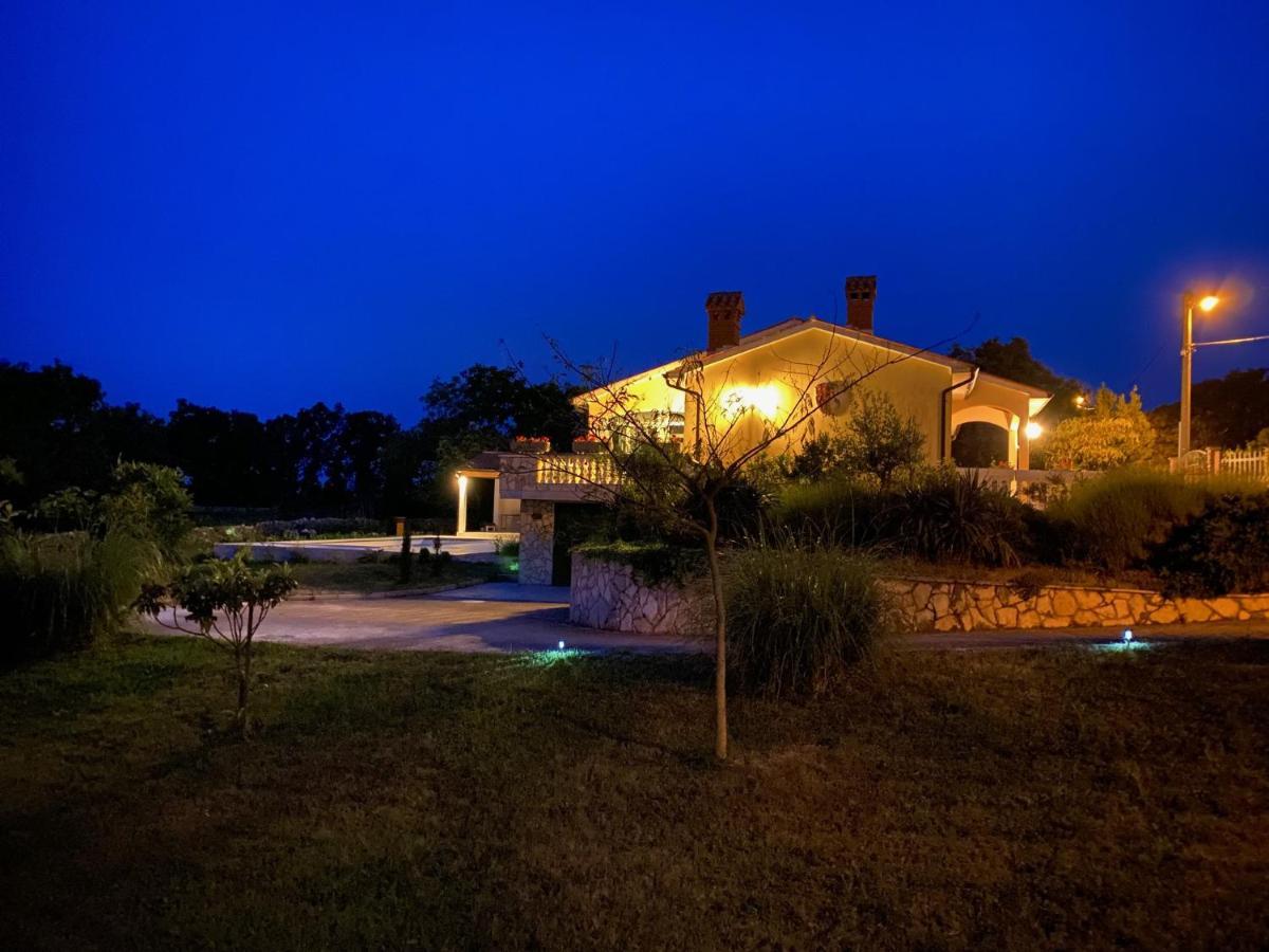Villa Yucca Istra Labin  Eksteriør bilde