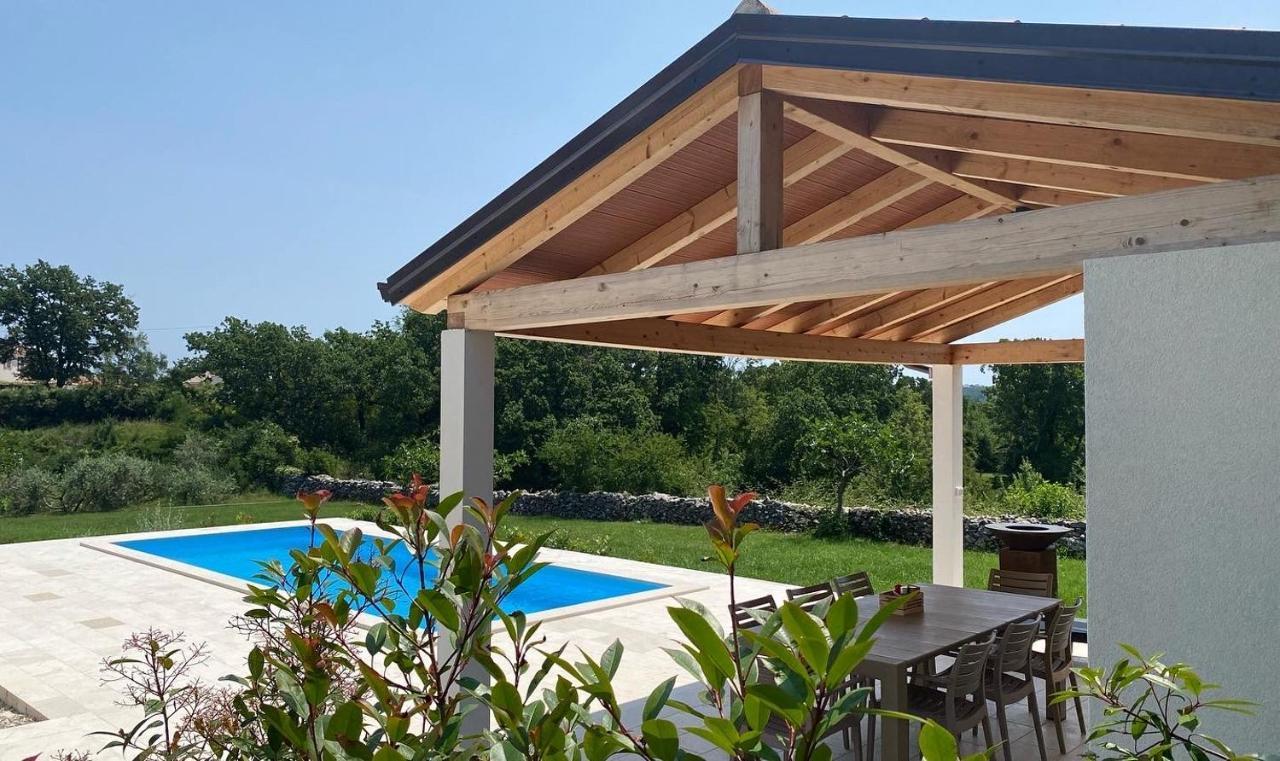 Villa Yucca Istra Labin  Eksteriør bilde