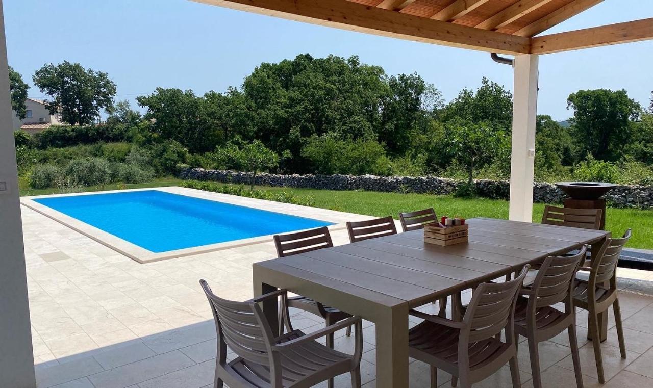Villa Yucca Istra Labin  Eksteriør bilde