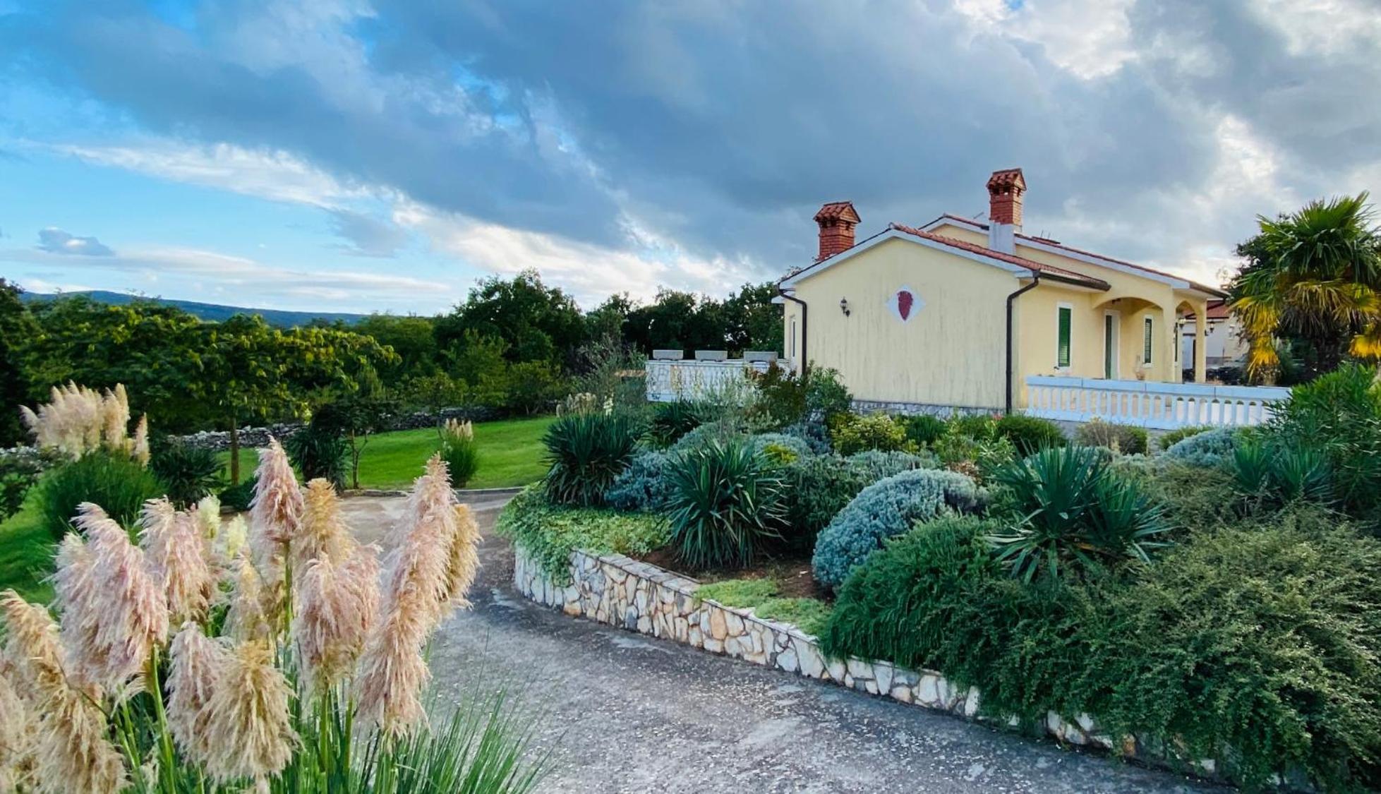 Villa Yucca Istra Labin  Eksteriør bilde