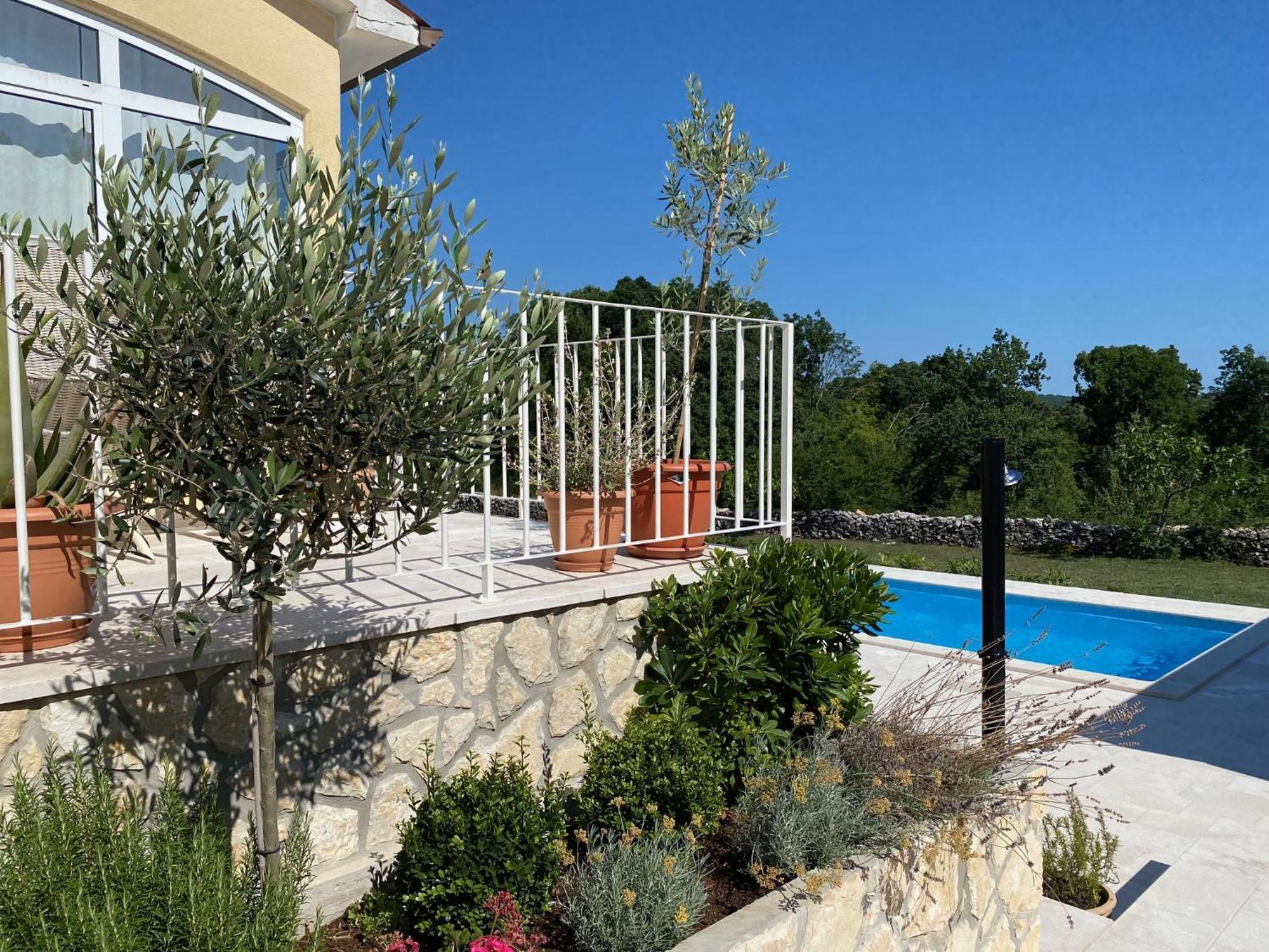 Villa Yucca Istra Labin  Eksteriør bilde